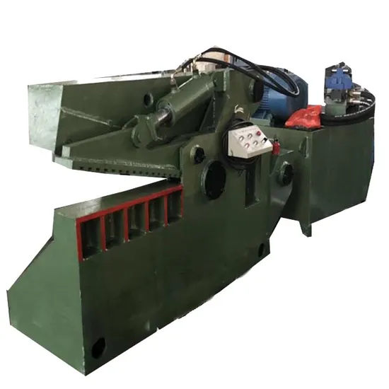 Q43 Series Alligator Hydraulic Metal Shearing Machine